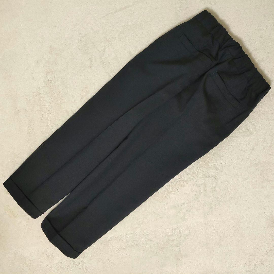 グリーンレーベルリラクシング 金ボタン キッズスーツ 3点セット ストライプ