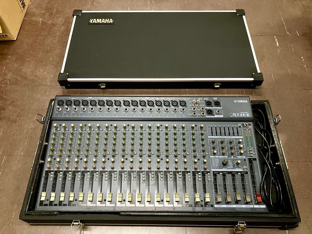 YAMAHA MX2016 アナログミキサー 16ch