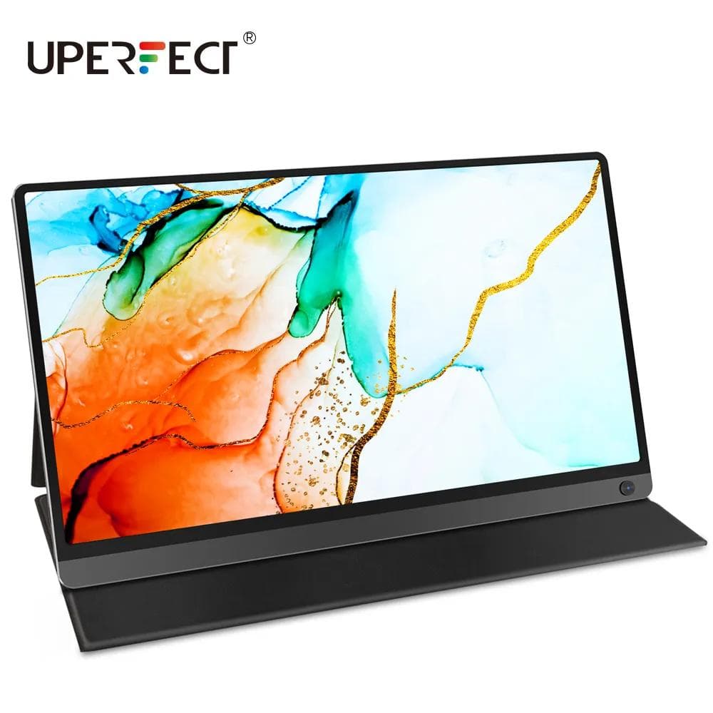 UPERFECT バッテリー内蔵 15.6” FHD モバイルモニター