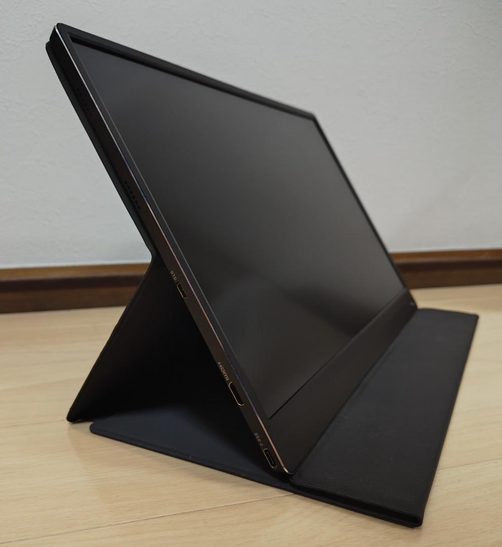 UPERFECT バッテリー内蔵 15.6” FHD モバイルモニター