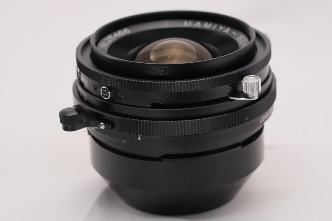 マミヤプレス用 sekor 50mm f6.3 完動品 超広角22mm相当