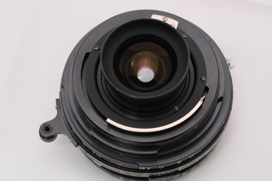 マミヤプレス用 sekor 50mm f6.3 完動品 超広角22mm相当
