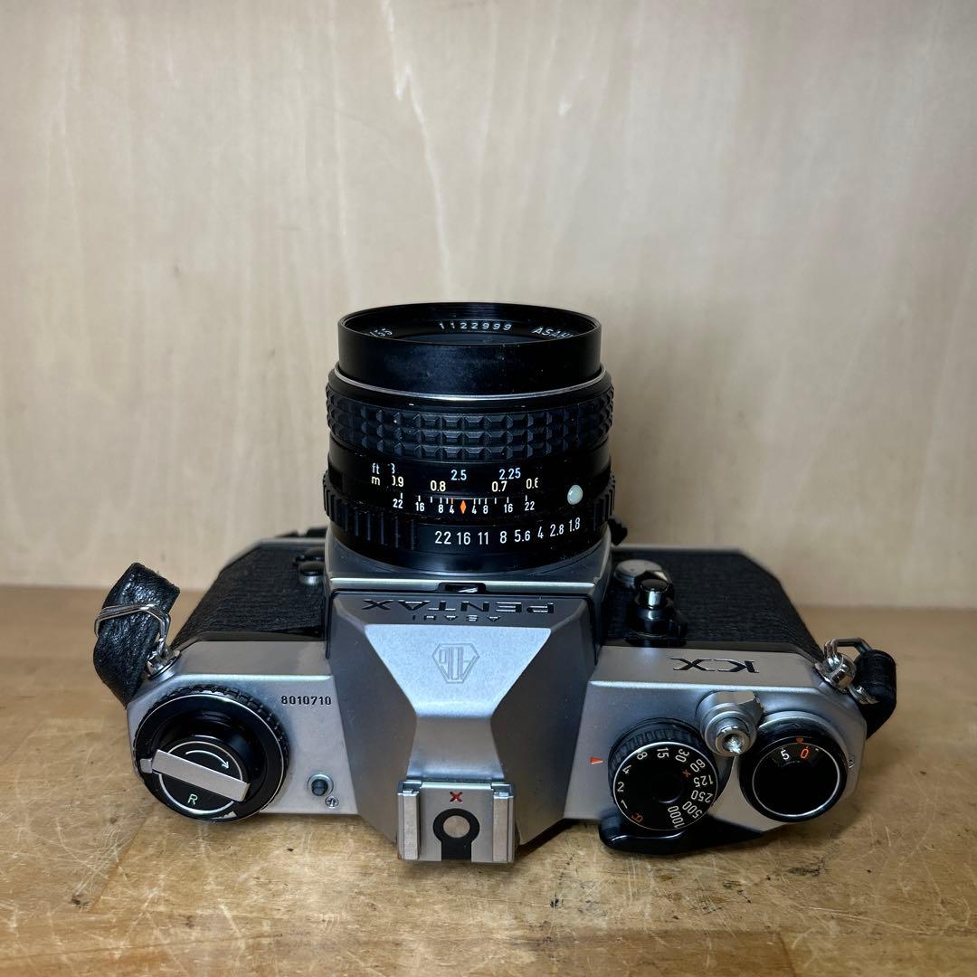 Pentax KX+SMC Pentax 55 f1.8 完動美品