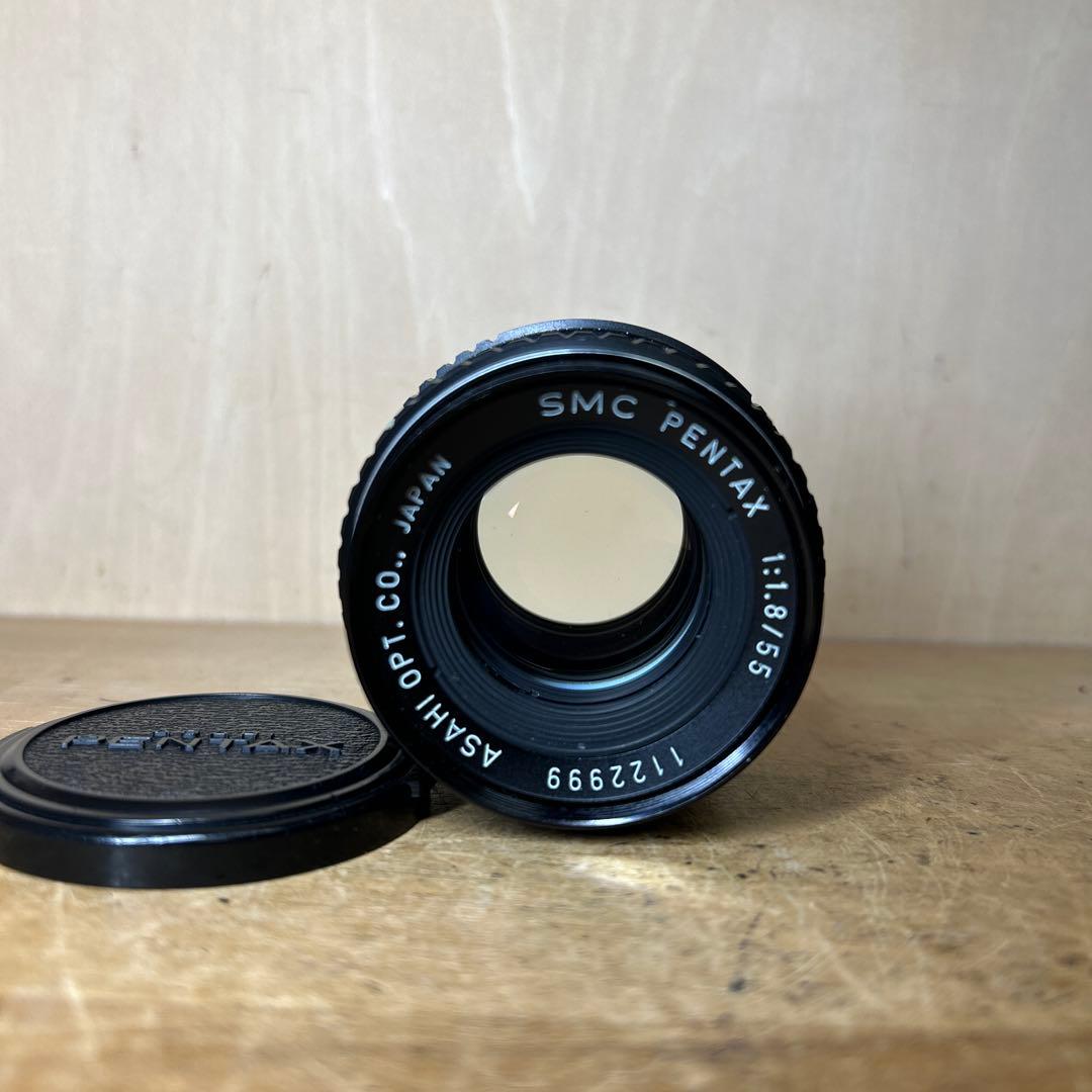 Pentax KX+SMC Pentax 55 f1.8 完動美品