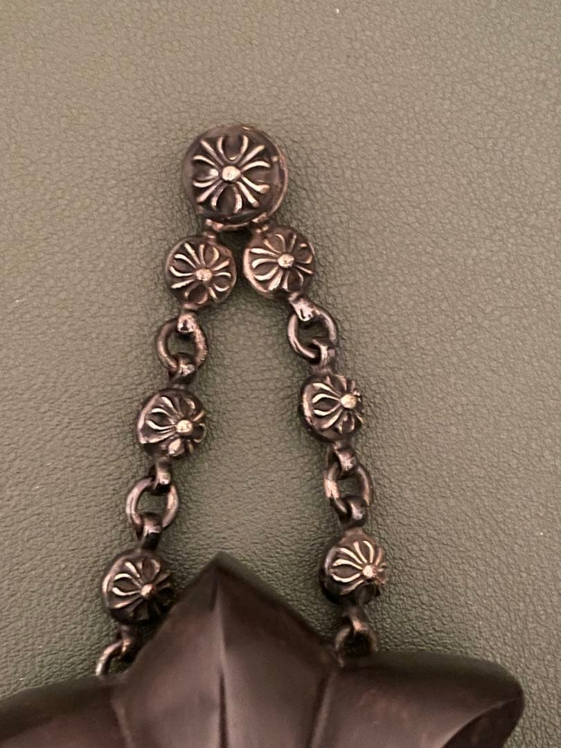 クロムハーツ　エボニークロス　壁掛けオブジェ