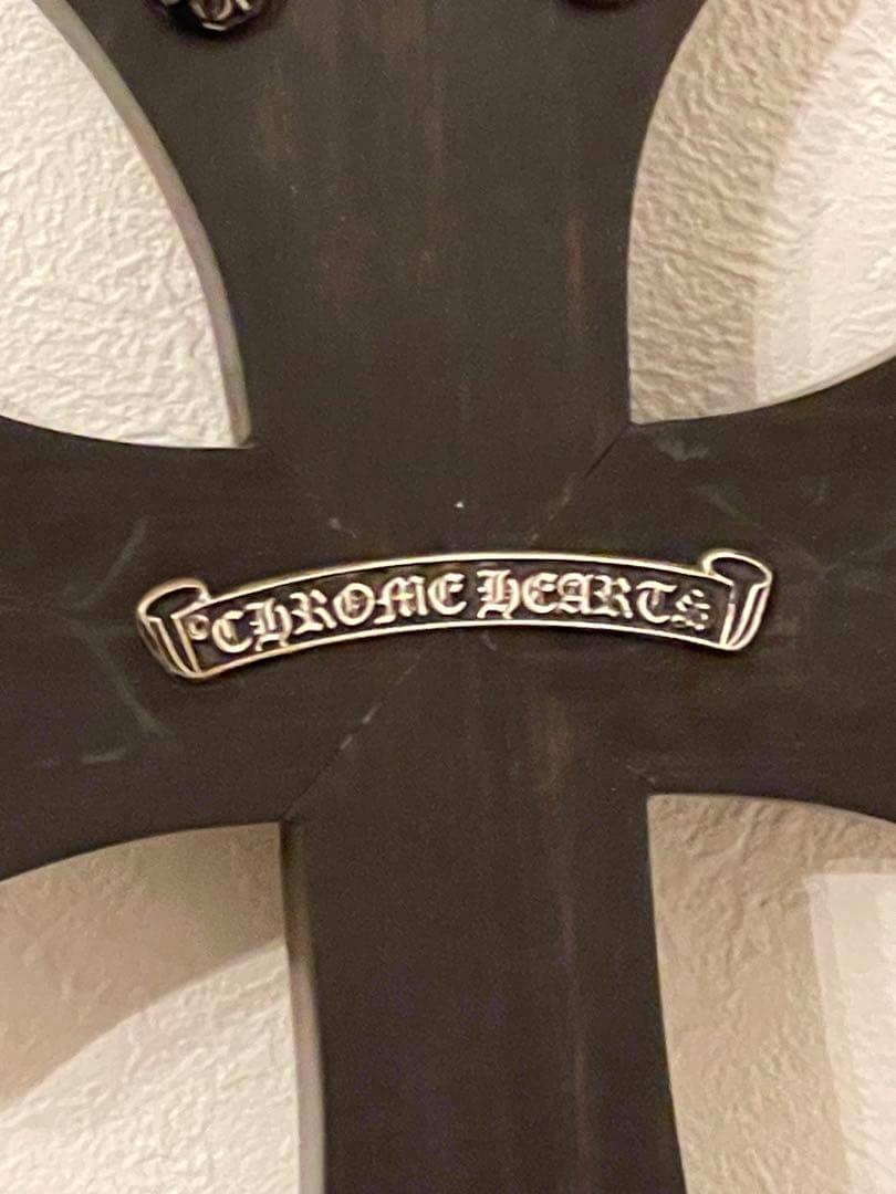 クロムハーツ　エボニークロス　壁掛けオブジェ