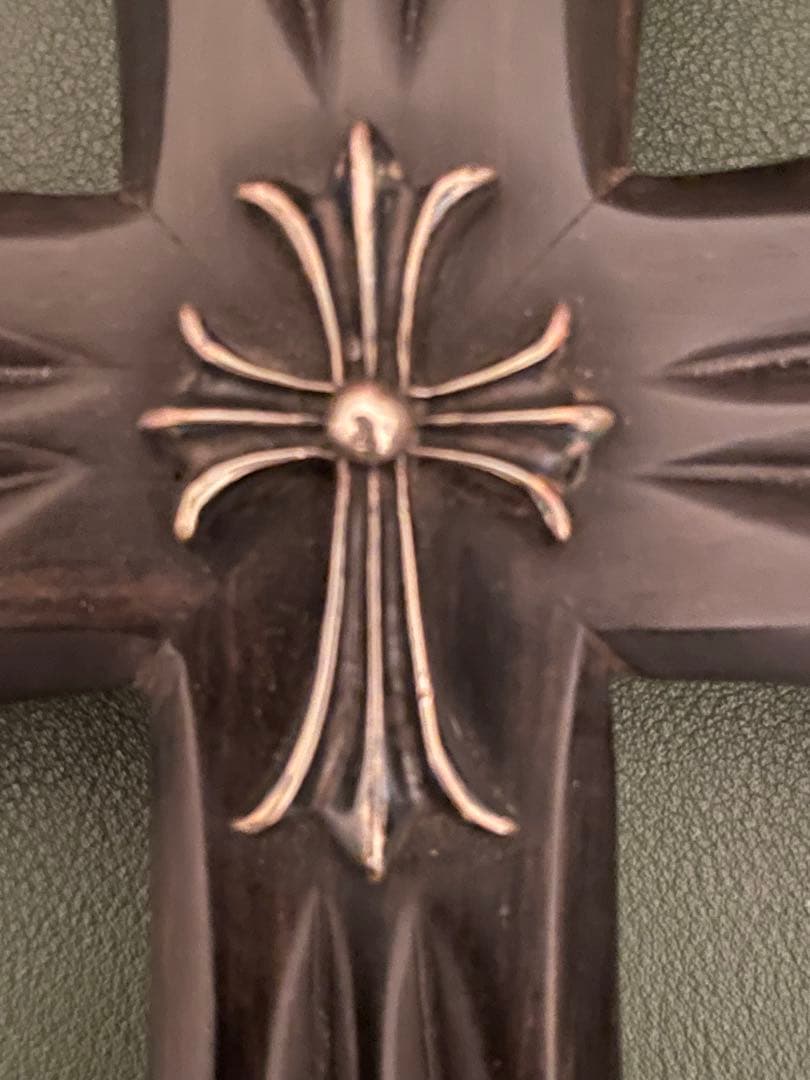 クロムハーツ　エボニークロス　壁掛けオブジェ