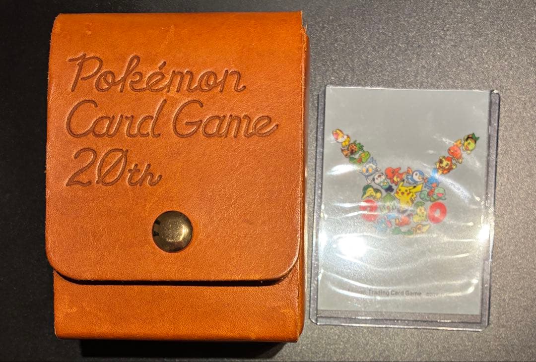ポケモンカードゲーム20th アニバーサリー 関係者限定 デッキケース