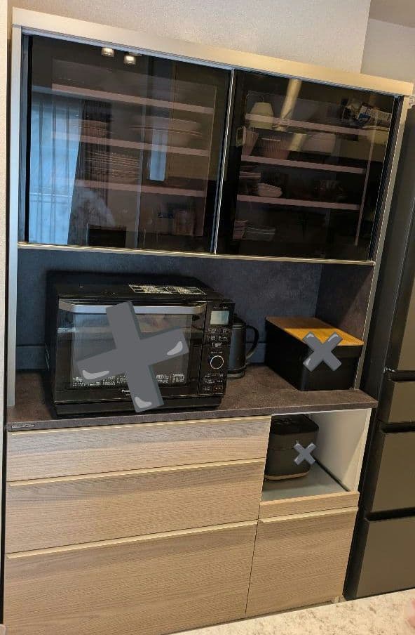 【12/15までの掲載！】パモウナ食器棚 120