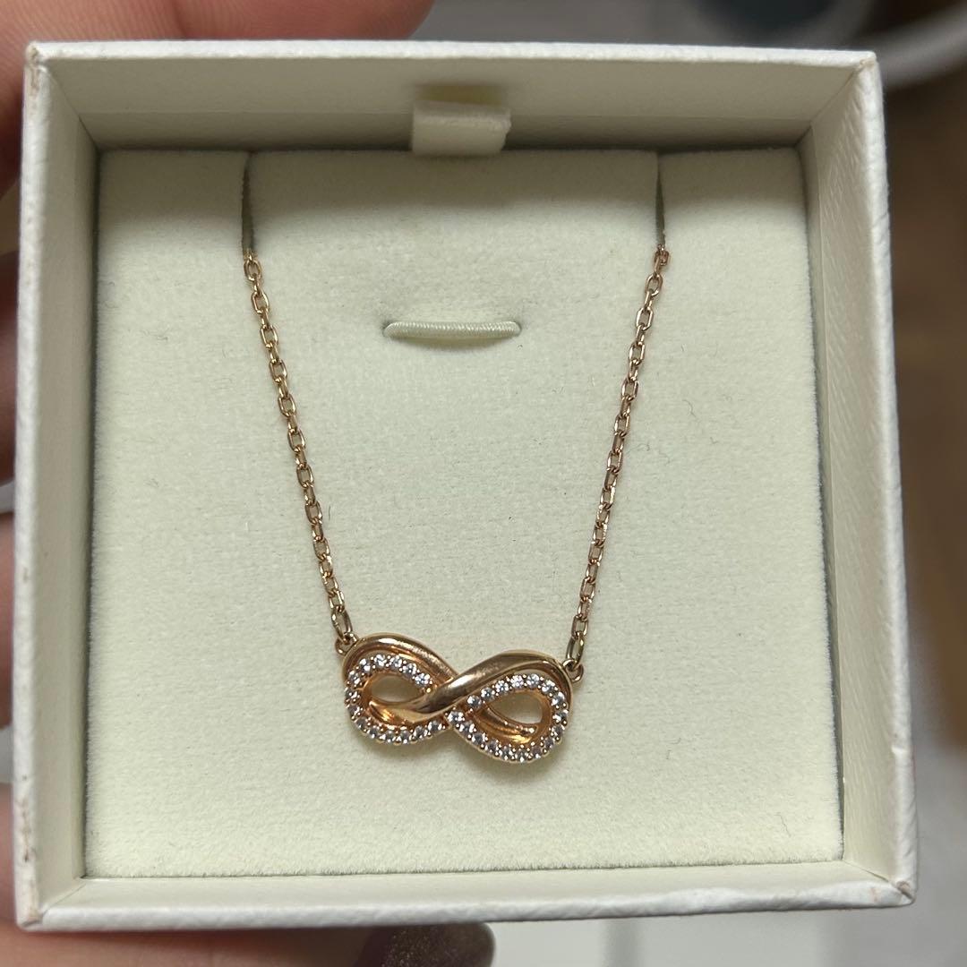 スワロフスキー Hyperbola インフィニティ　ローズゴールドトーン