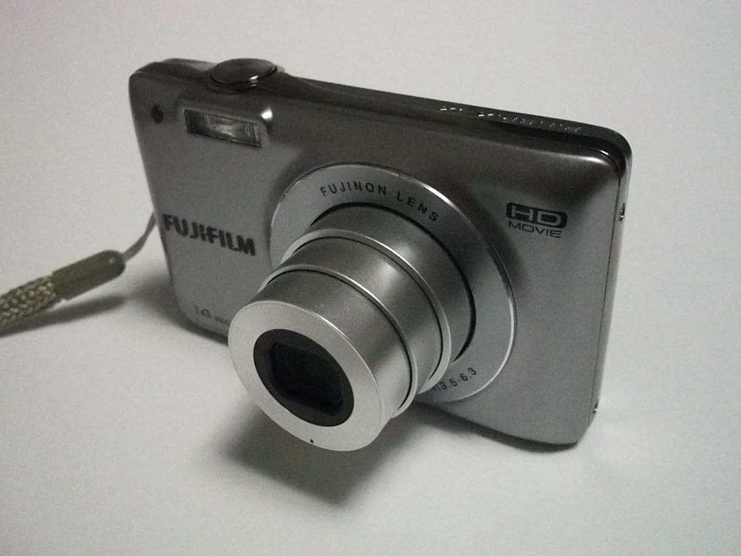 【動作確認済】FUJIFILM FinePix JX500 デジタルカメラ