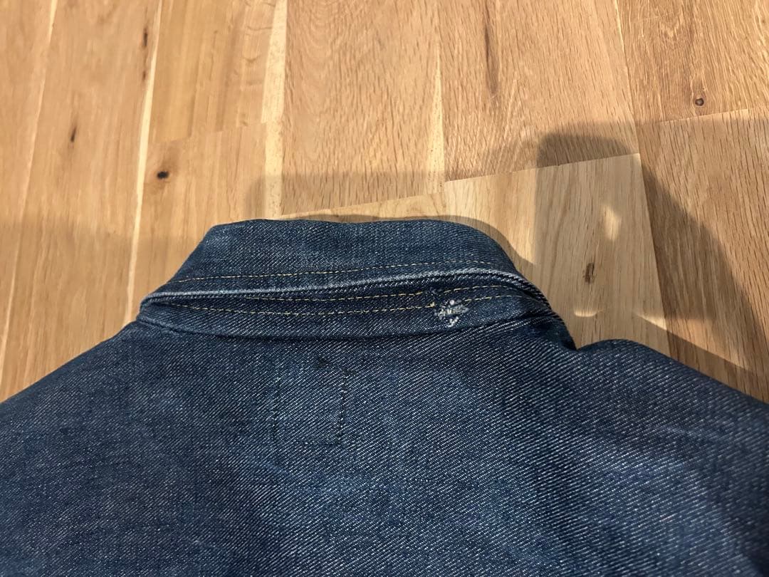 LEE 220 70s 80s スパービッグサイズ　サイズ50 超濃紺