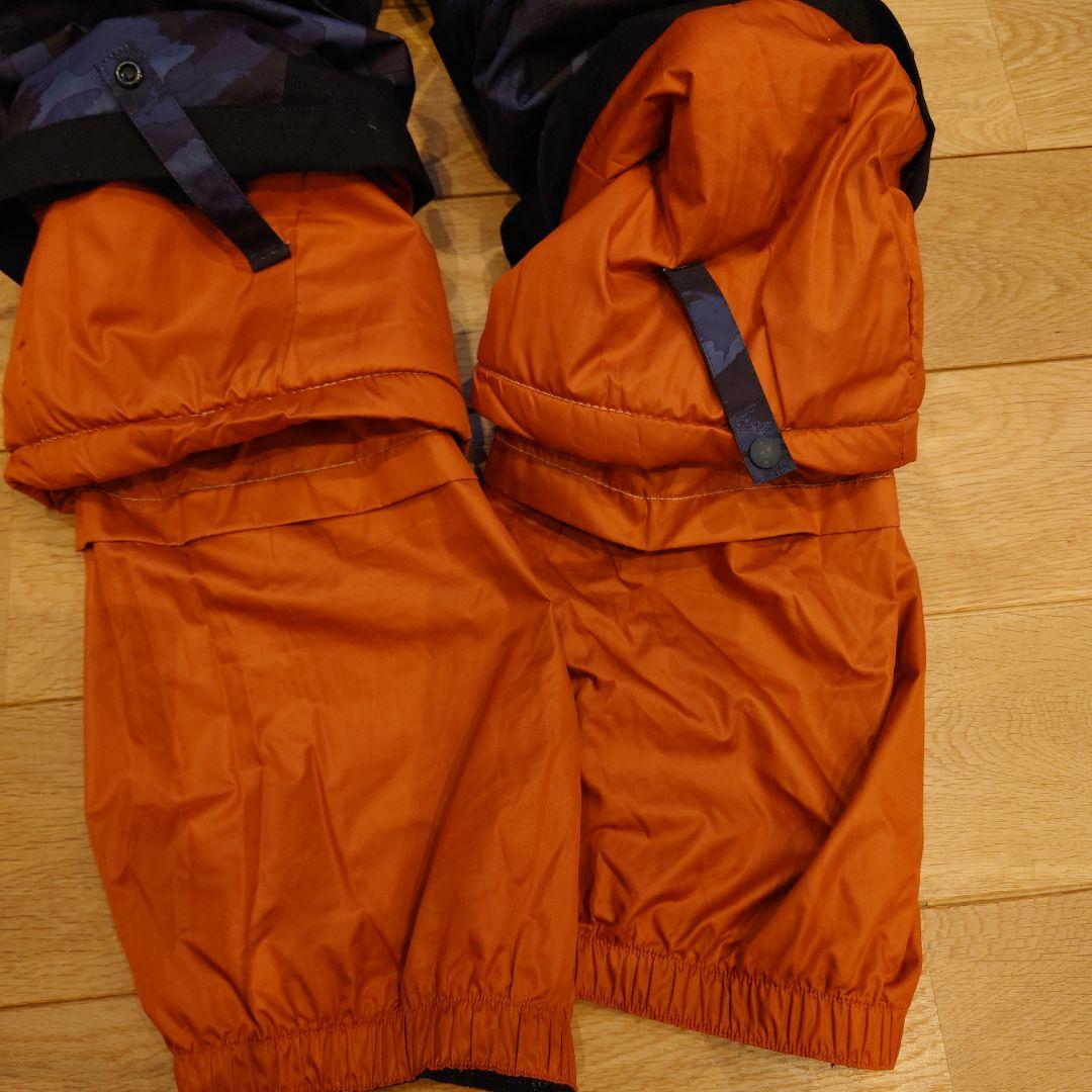 美品　patagonia ボーイズ・スノーショット・パンツ スノーウェア L