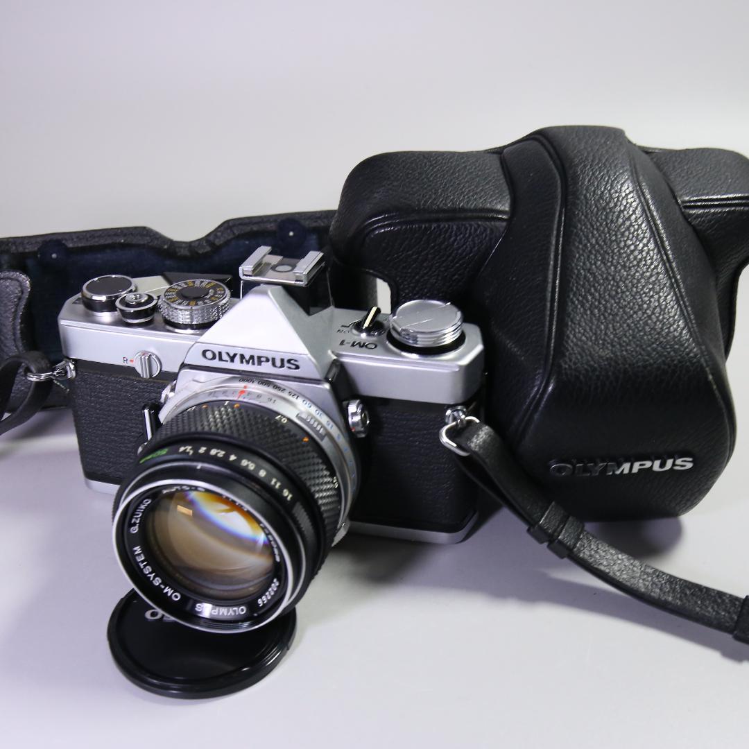 ☆美品☆ OLYMPUS OM-1 50mm F1.4 ＃370