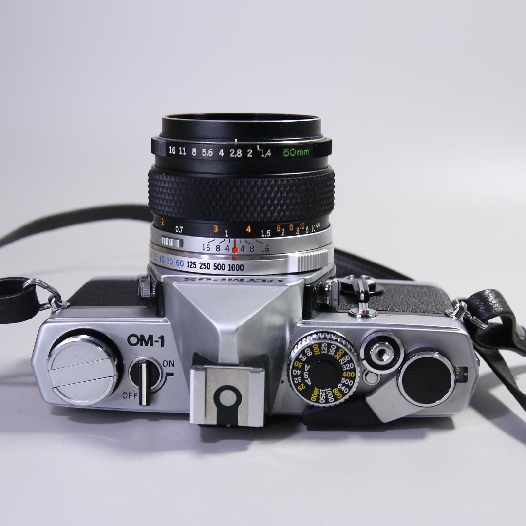 ☆美品☆ OLYMPUS OM-1 50mm F1.4 ＃370