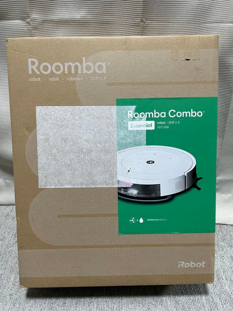 Roomba Combo Essential 自動掃除機 新品未開封