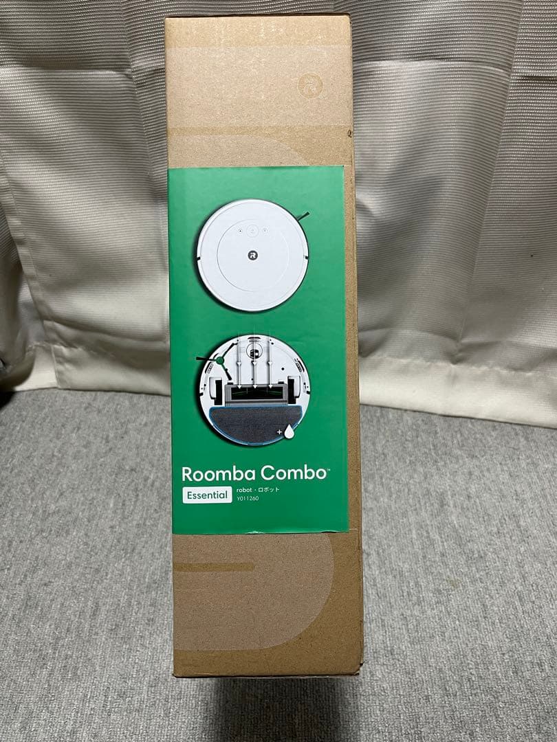 Roomba Combo Essential 自動掃除機 新品未開封