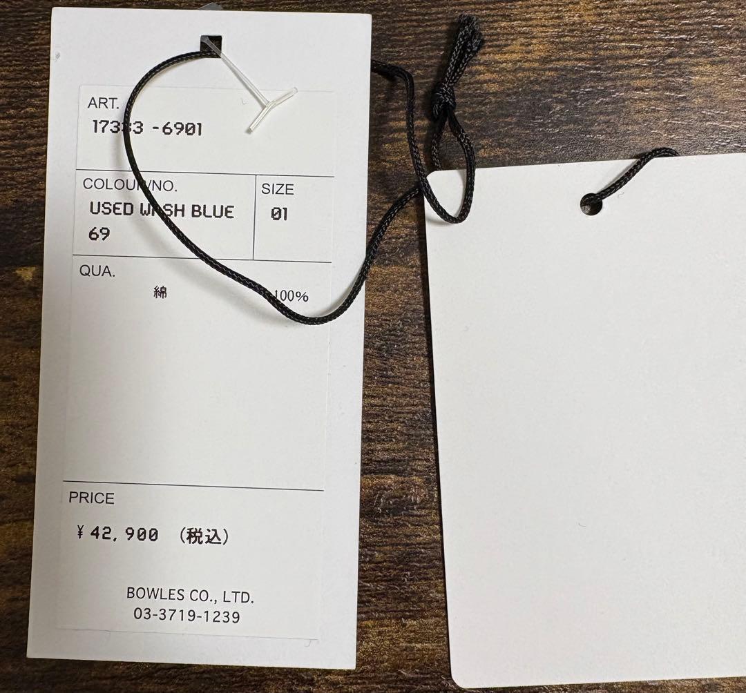 HYKE バルーンスリーブ デニムジャケット サイズ1