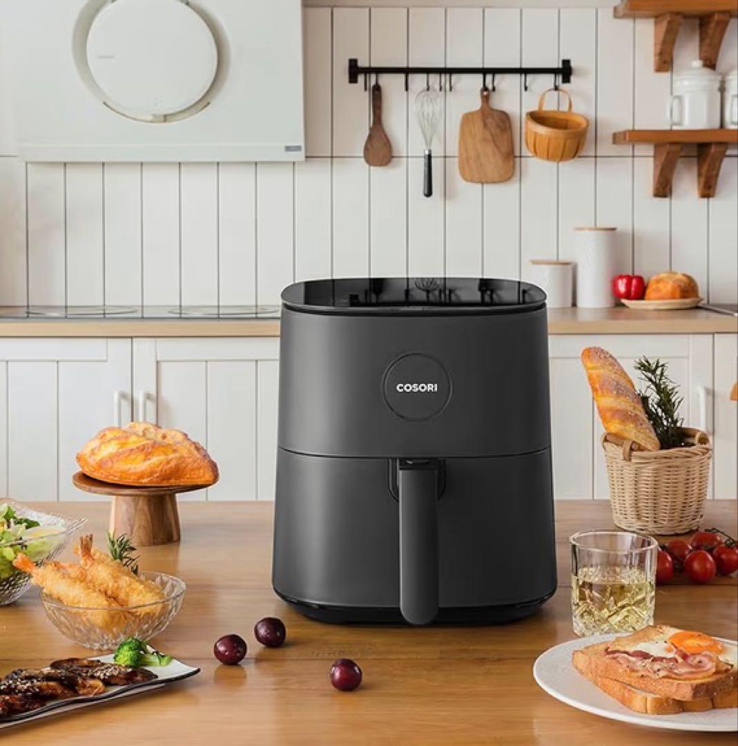 【新品未開封】COSORI ノンオイル電気フライヤー 4.7L