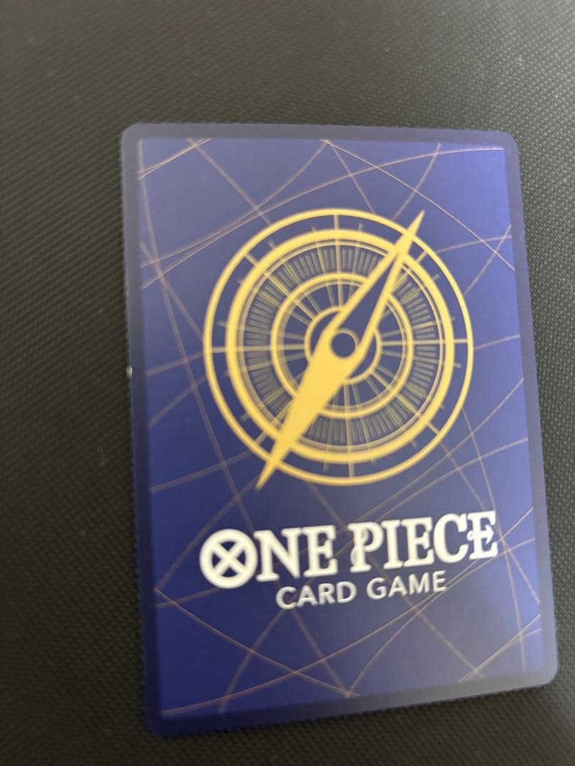 モンキー・D・ルフィ手配書SP SECパラレル　傷あり特価！