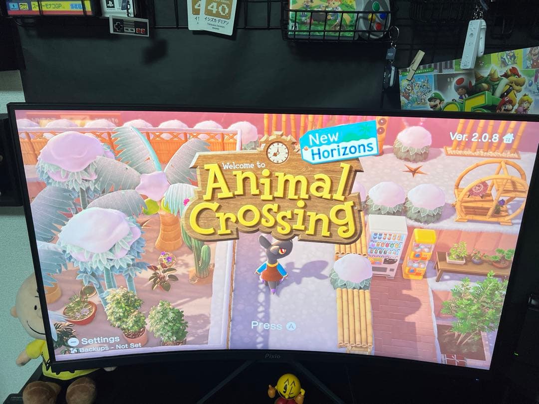 ディスプレイ・モニター本体 Pixio PXC327 Advanced Curved Gaming