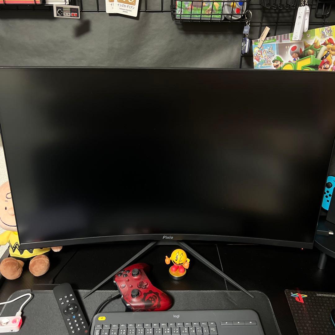 ディスプレイ・モニター本体 Pixio PXC327 Advanced Curved Gaming