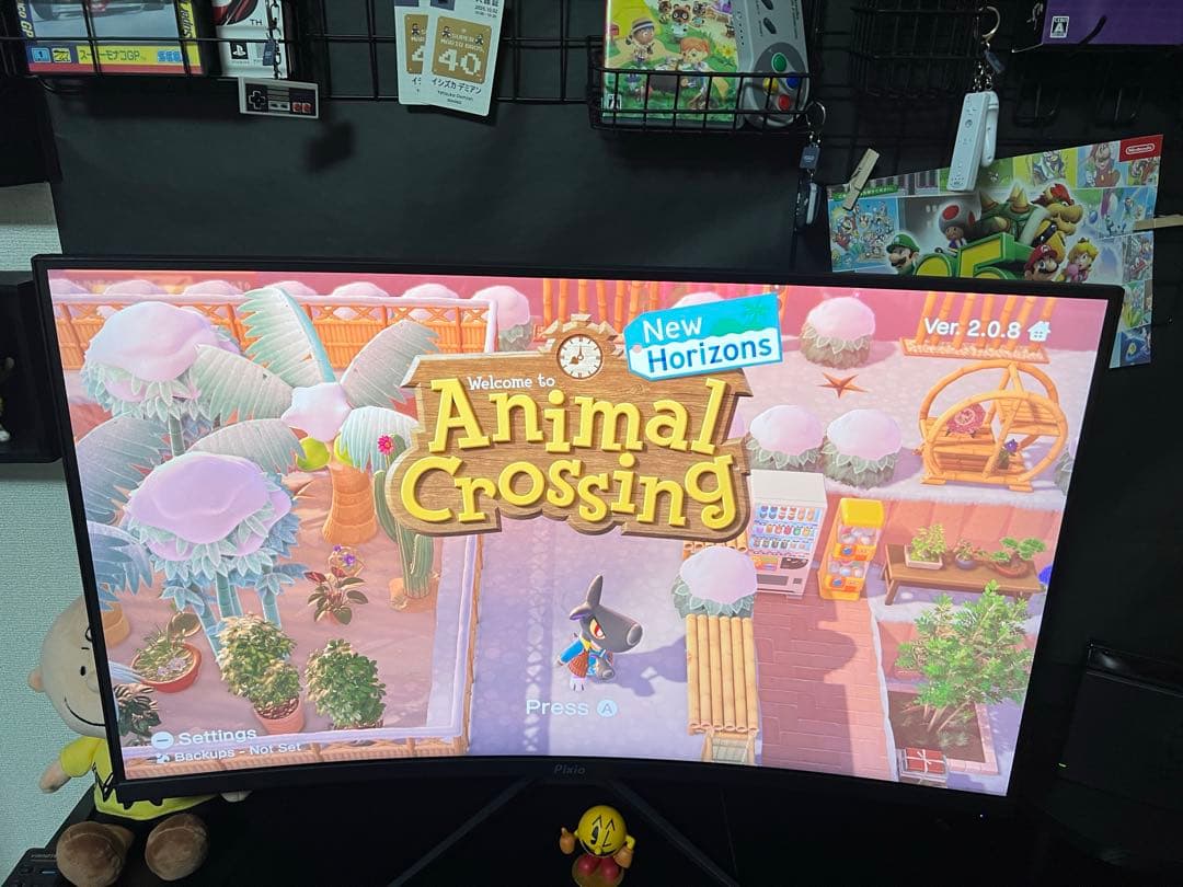 ディスプレイ・モニター本体 Pixio PXC327 Advanced Curved Gaming