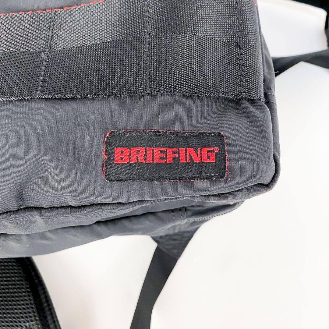 美品✨ブリーフィング 3way ビジネスバック リュック TR-3 M MW 黒