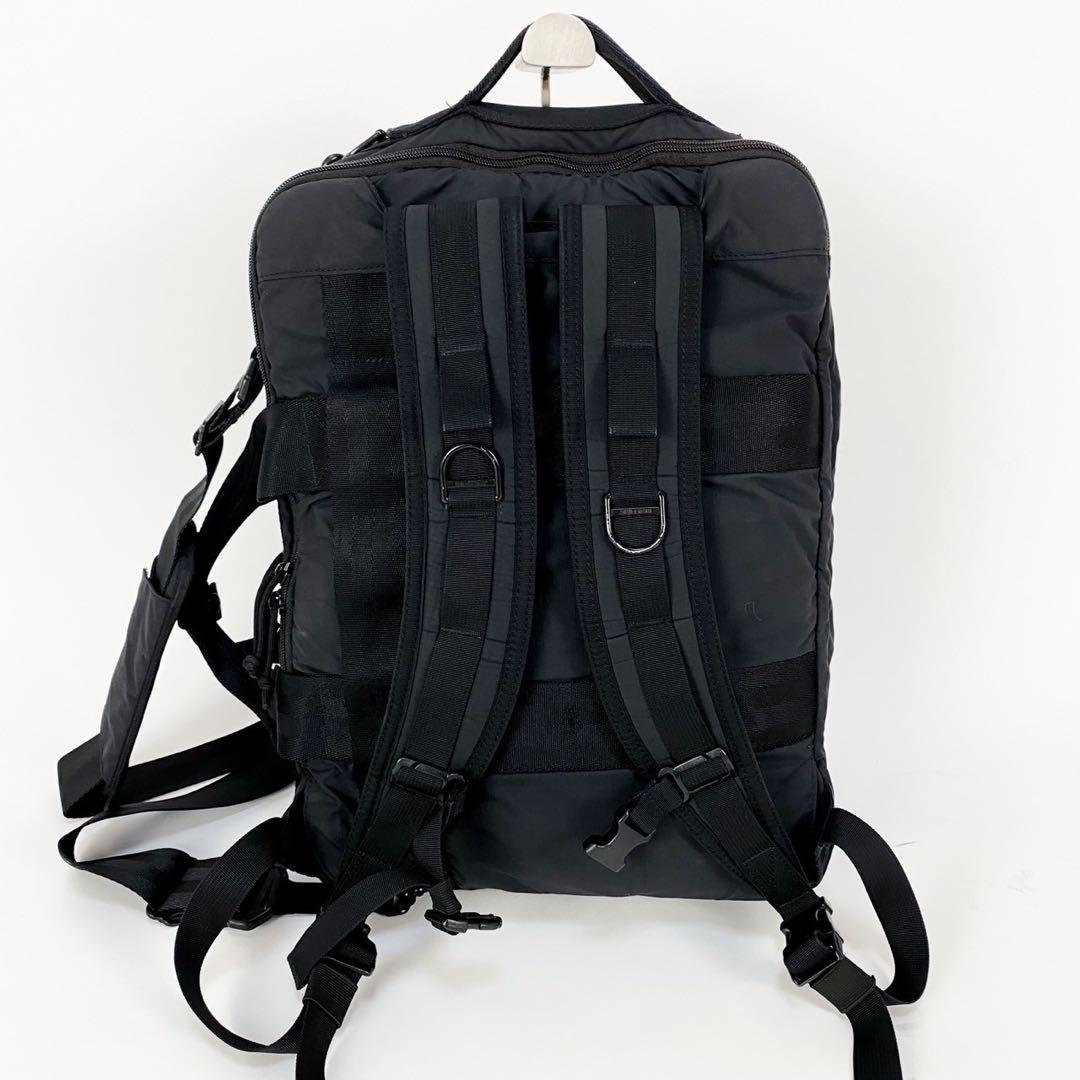 美品✨ブリーフィング 3way ビジネスバック リュック TR-3 M MW 黒