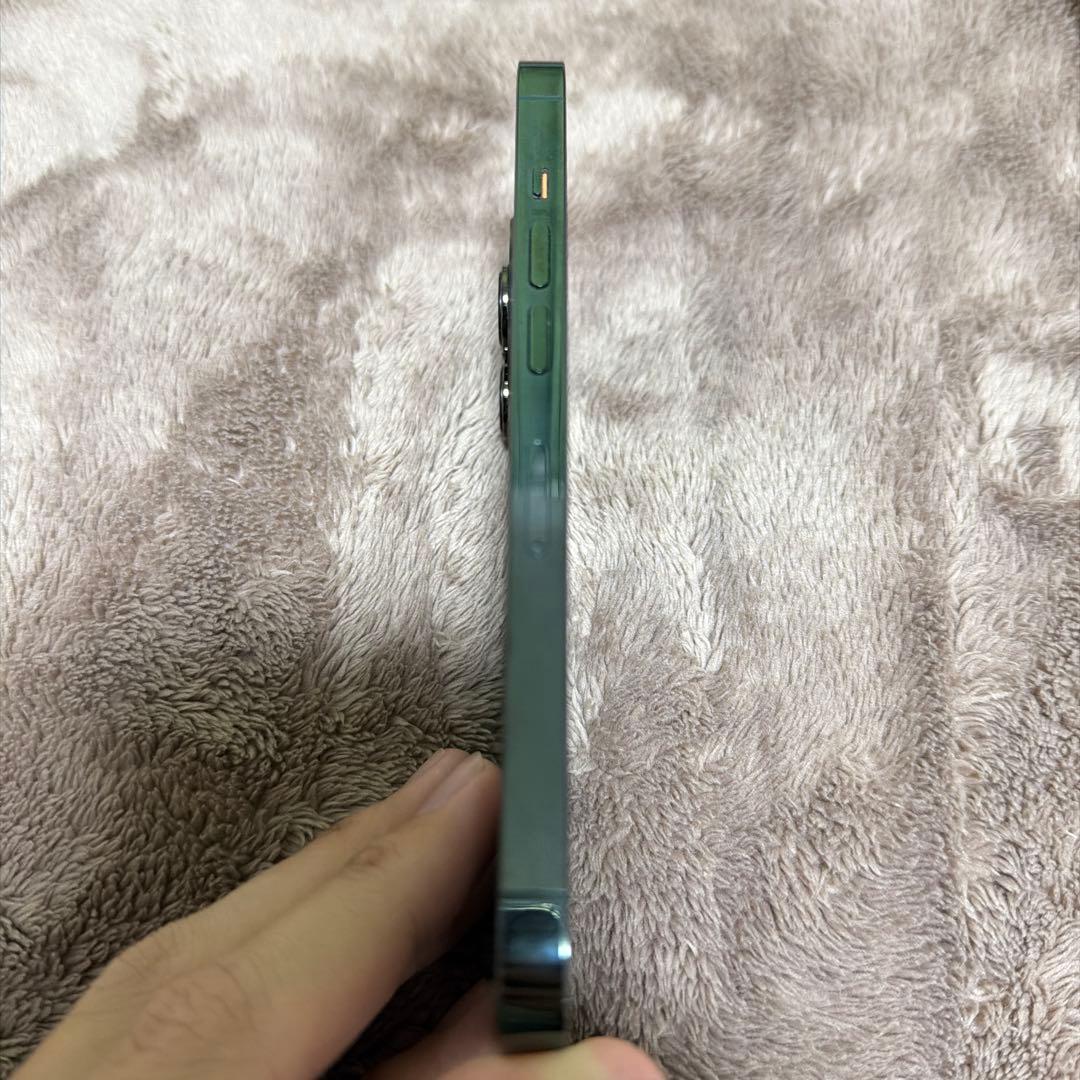 Apple iPhone 13 Pro グリーン 本体 標準カメラ損傷あり