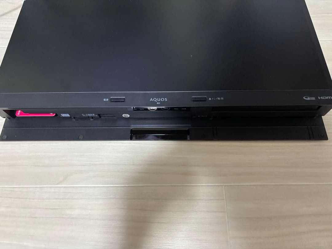 SHARP AQUOS☆ブルーレイディスクレコーダー(BD-NW2200)
