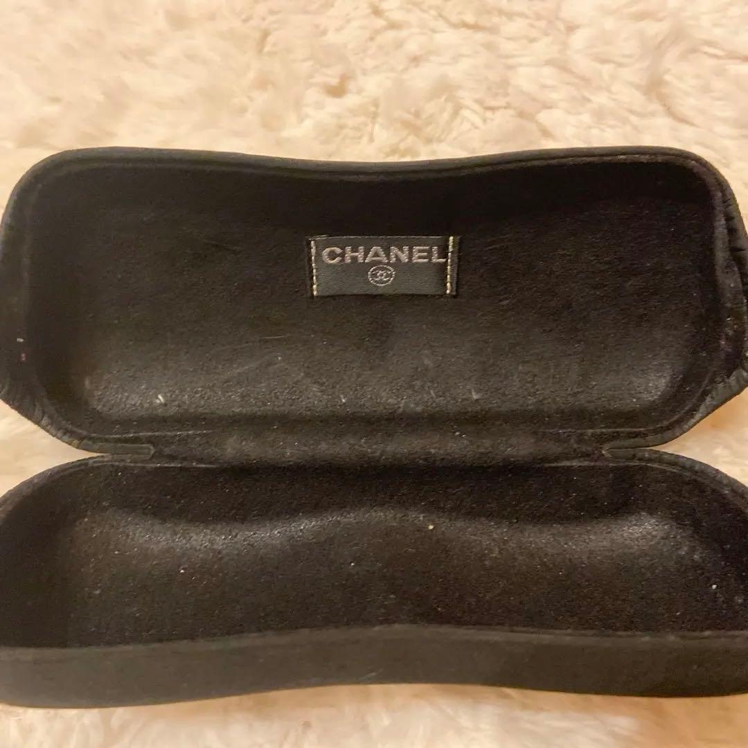 マ*ラ様 ビンテージCHANEL ピンクサングラス ケース付き