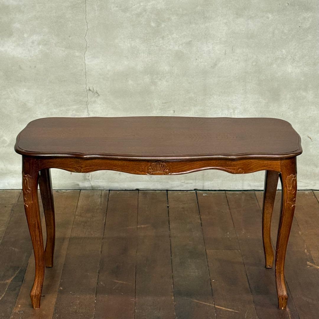 H17C10 イタリアアンティーク調 ローテーブル