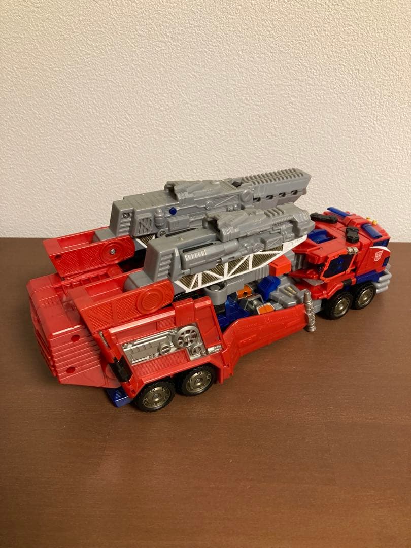 トランスフォーマー 総司令官 ギャラクシーコンボイ GC-01