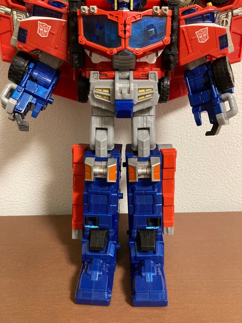 トランスフォーマー 総司令官 ギャラクシーコンボイ GC-01