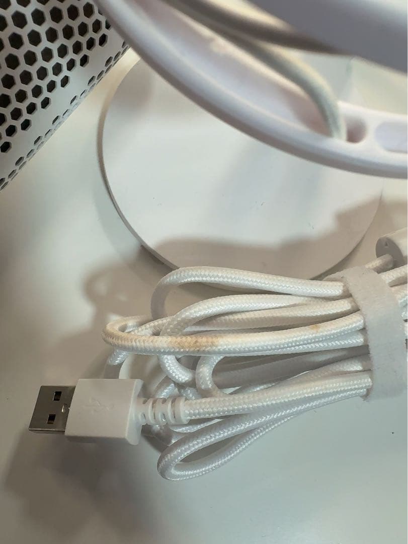 HyperX QuadCast S ホワイト 箱無し