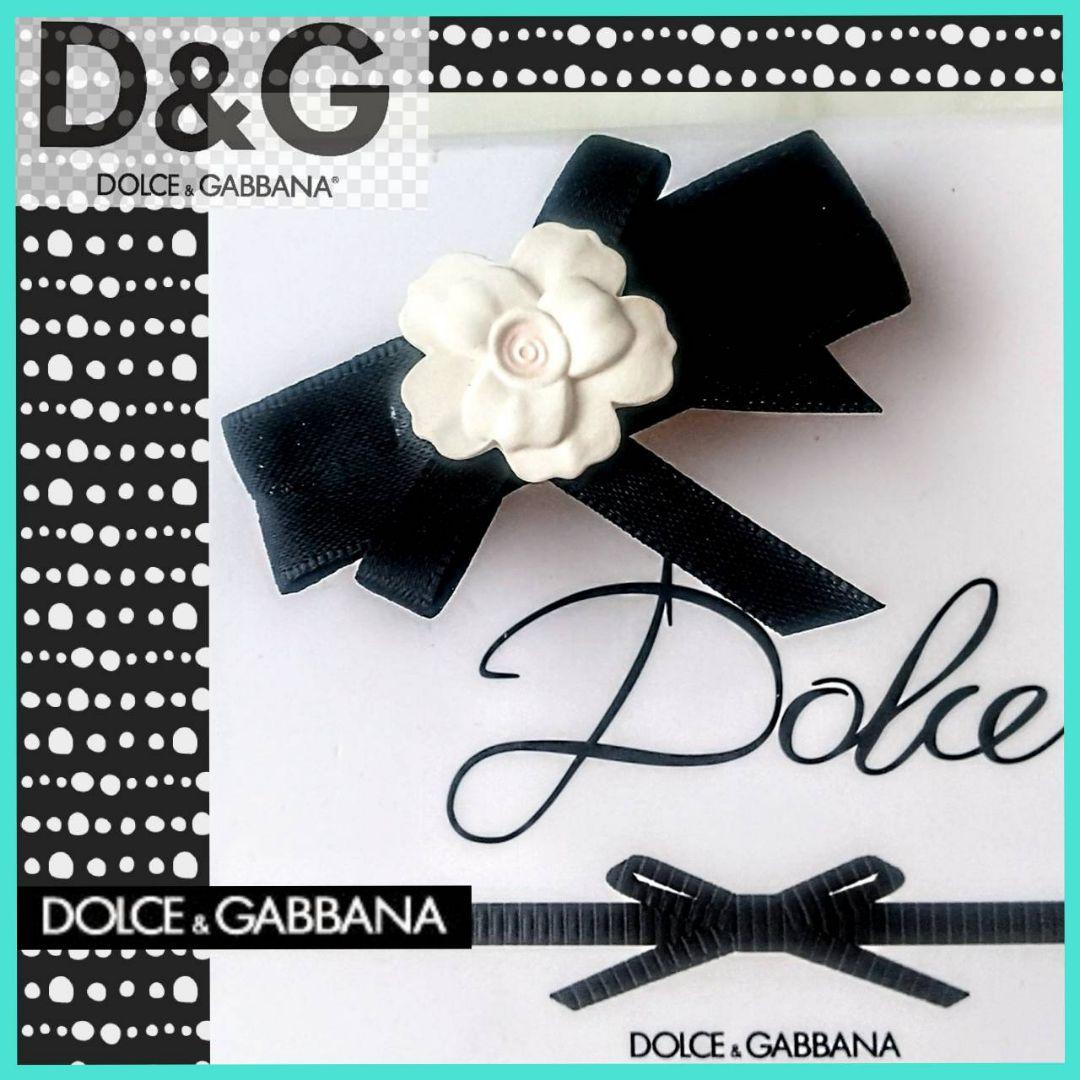 ドルチェ＆ガッバーナ✤DOLCE＆GABBANA✤バレッタ ヘアクリップ美品