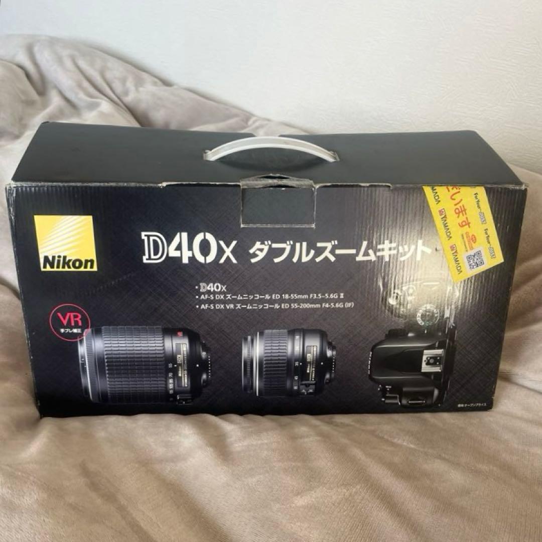 Nikon D40Xセット レンズ3本 動作OK 【付属品完備】 50mm付