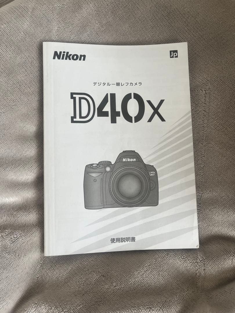 Nikon D40Xセット レンズ3本 動作OK 【付属品完備】 50mm付