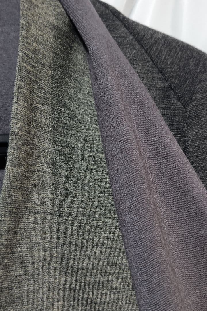 未使用 DEVOA デヴォア レイヤード ノーカラージャケット