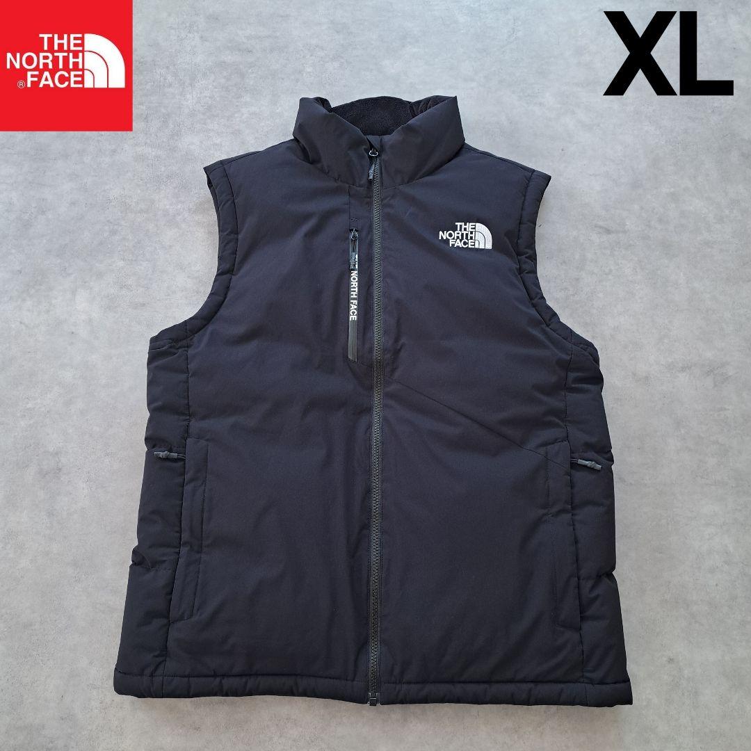 【大人気】ノースフェイス ダウンベスト メンズXL