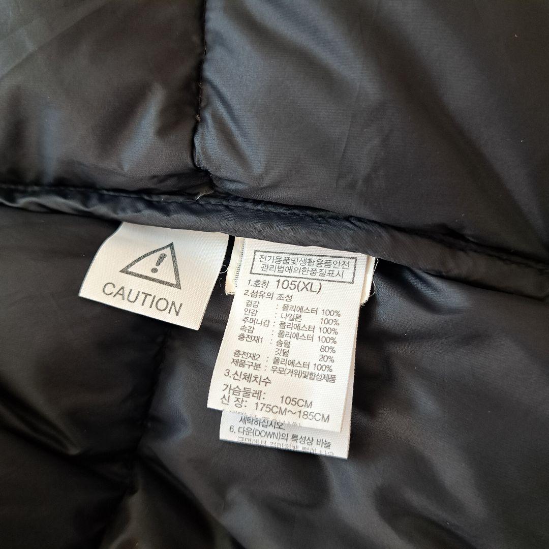 【大人気】ノースフェイス ダウンベスト メンズXL