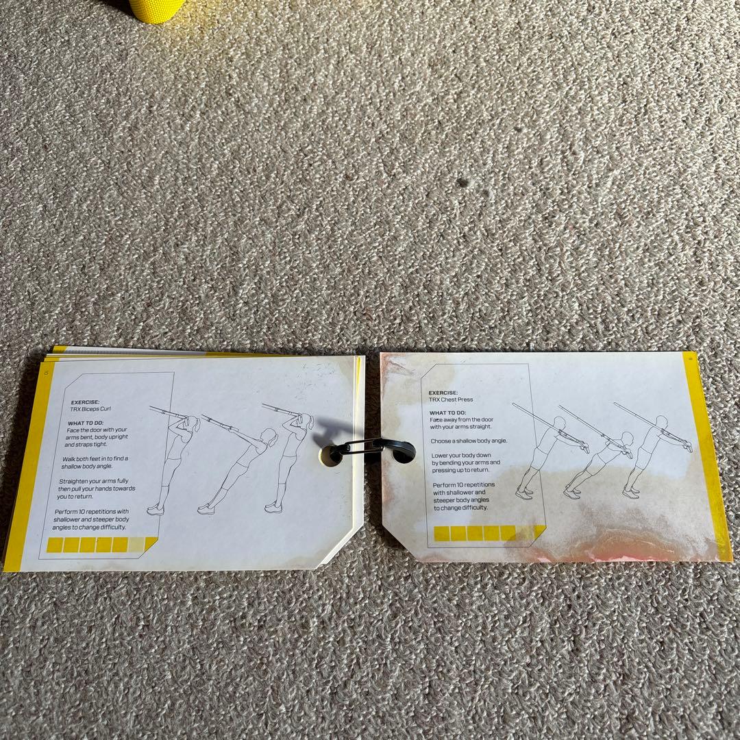 TRX サスペンショントレーナー