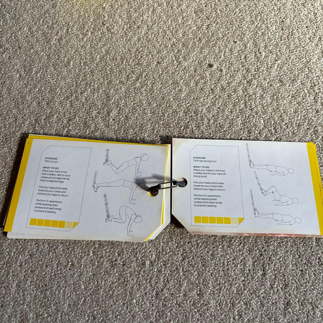 TRX サスペンショントレーナー