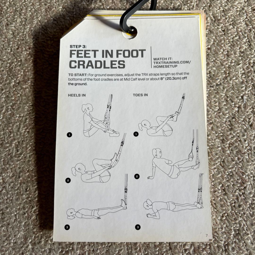 TRX サスペンショントレーナー