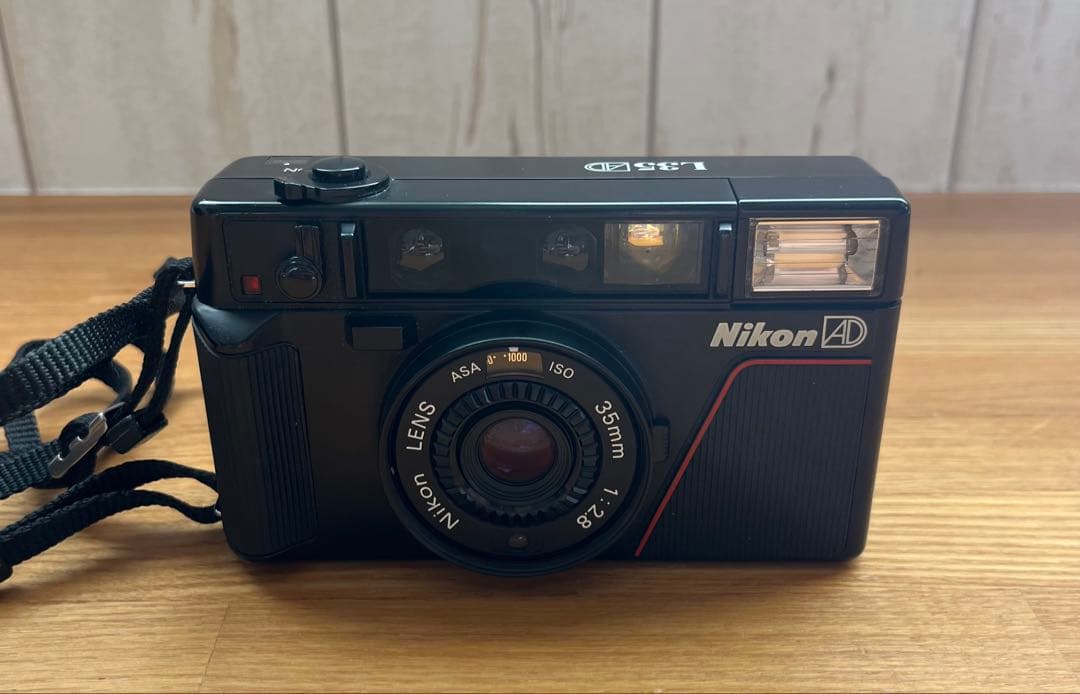 Nikon ピカイチAD コンパクトフィルムカメラ