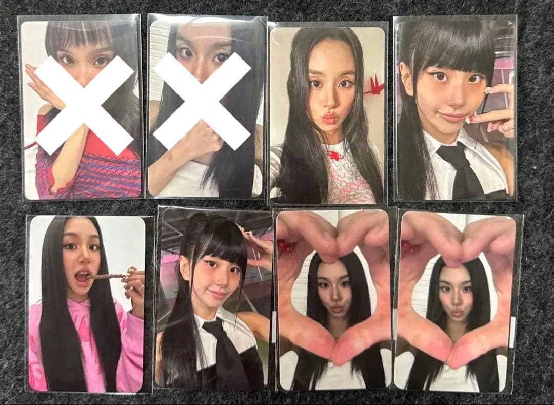 TWICE チェヨン　トレカ