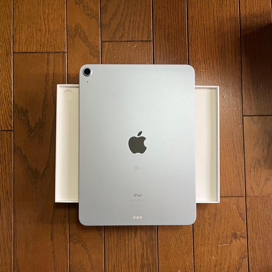 iPad Air (第4世代) 256GBブルー + Apple Pencil