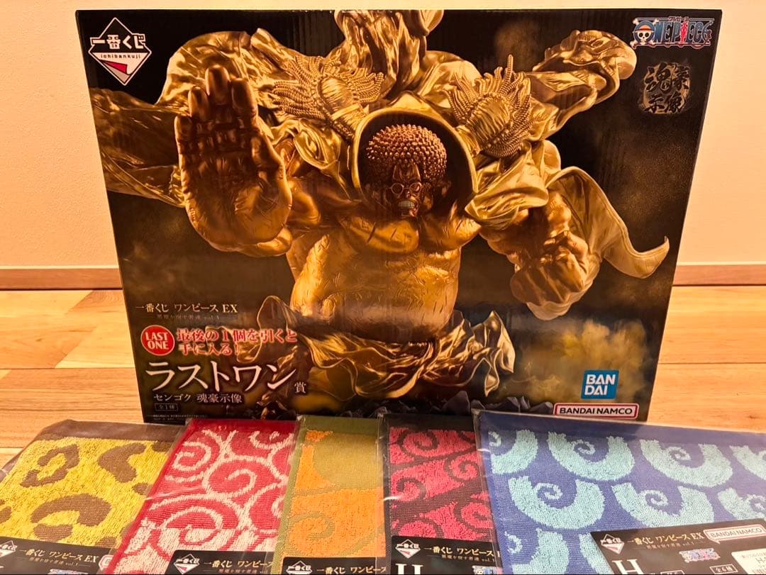 一番くじ　ワンピースEX　悪魔を宿す者達　vol.3　ラストワン賞　センゴク