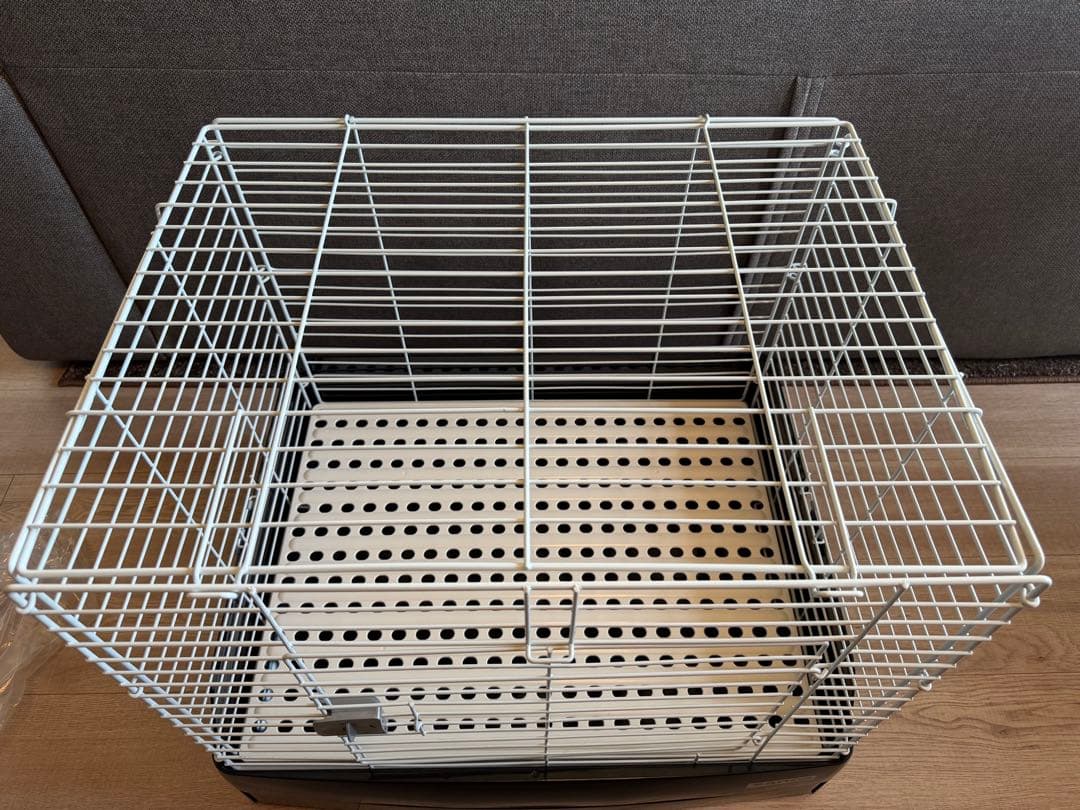 HIDEさま専用　キャスター付きケージ イージーホームエボ60 BK カバー付き